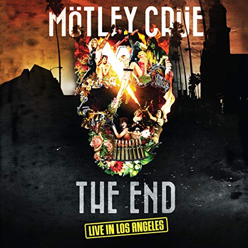 MOTLEY CRUE - THE END - LIVE IN LOS ANGELES (DVD + 2LP COLOURED VINYL)