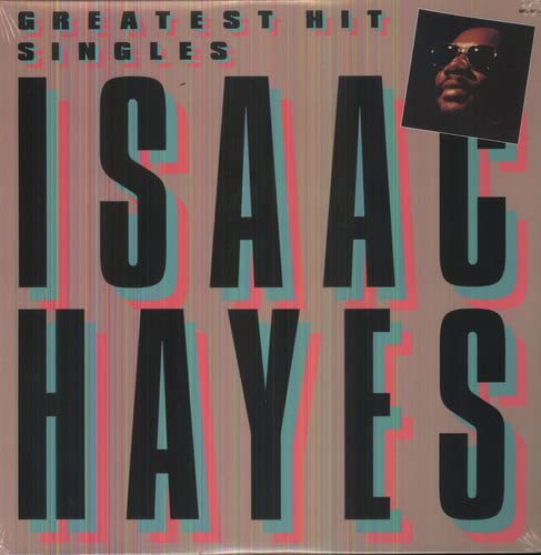 HAYES, ISAAC - GREATEST HIT SINGLES (VINYL)