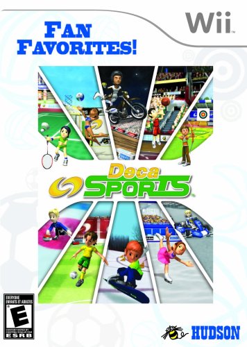 DECA SPORTS - WII