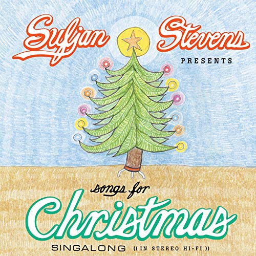 SUFJAN STEVENS - SONGS FOR CHRISTMAS: VOLUMES I-V (VINYL)