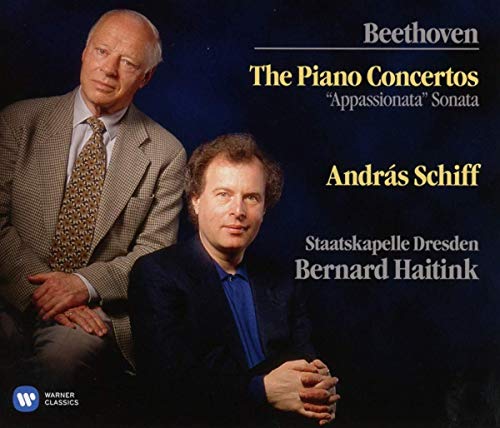 SCHIFF, ANDRAS - BEETHOVEN: 5 PIANO CONCERTOS, APPASSIONATA SONATA (3CD) (CD)