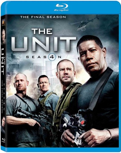 THE UNIT: SEASON 4 [BLU-RAY]