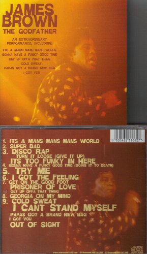 BROWN, JAMES - 1984: GODFATHER: LIVE