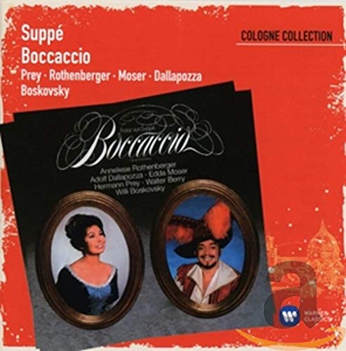 PREY - SUPPE: BOCCACCIO (CD)