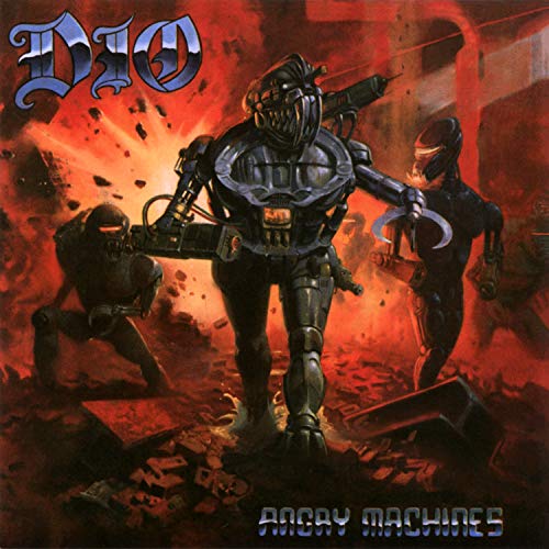 DIO - ANGRY MACHINES (LP)