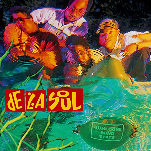 DE LA SOUL - BUHLOONE MINDSTATE (CD)