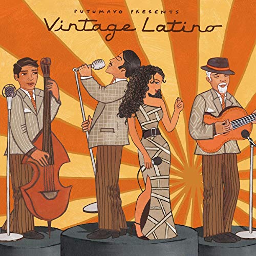 VARIOUS ARTISTS - PUTUMAYO PRESENTS: VINTAGE LATINO (CD)