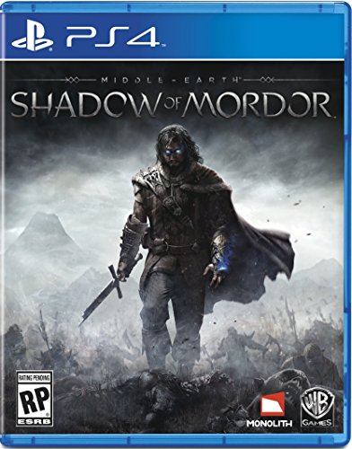 MIDDLE EARTH SHADOW OF MORDOR - PLAYSTATION 4 - STANDARD EDITION