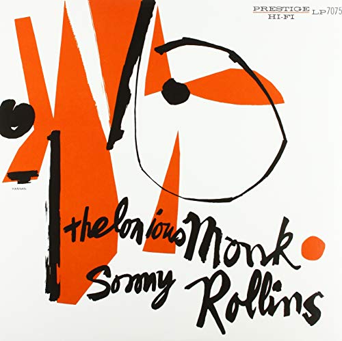 MONK,THELONIOUS & SONNY ROLLINS - THELONUS MONK & SONNY (TRANSLUCENT BLUE VINYL)