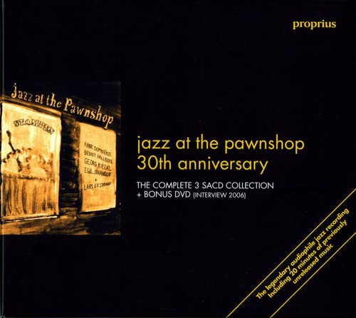 JAZZ AT THE PAWNSHOP 30TH ANNIVERSARY EDITION (CD)