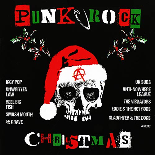 IGGY POP - PUNK ROCK CHRISTMAS (VINYL)