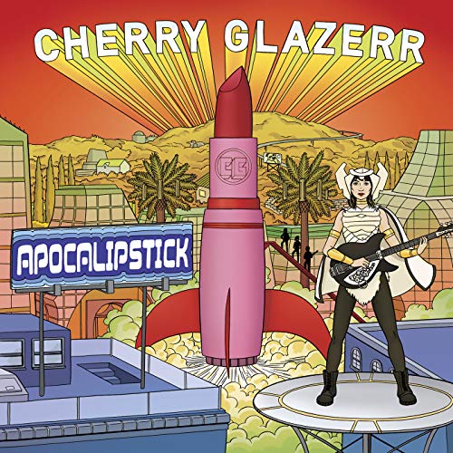 CHERRY GLAZERR - APOCALIPSTICK (VINYL)