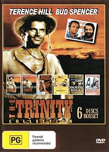 TERENCE HILL & BUD SPENCER: THE TRINITY COLLECTION