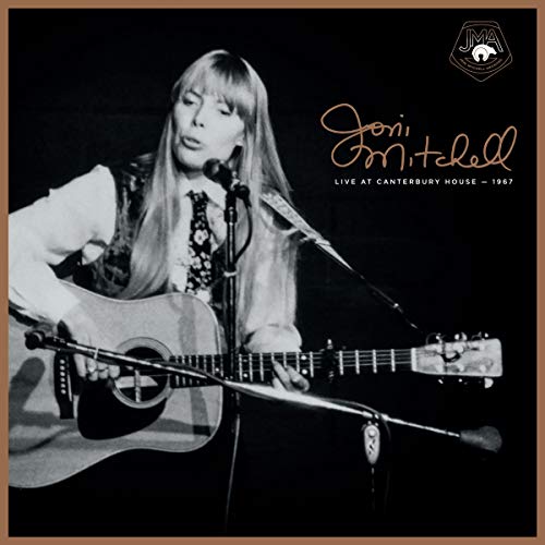 JONI MITCHELL - LIVE AT CANTERBURY HOUSE  1967 (VINYL)