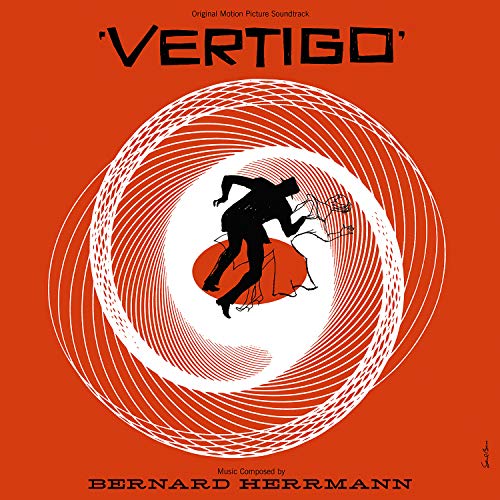 HERMANN, BERNARD - VERTIGO (ORIGINAL MOTION PICTURE SOUNDTRACK) [LP]