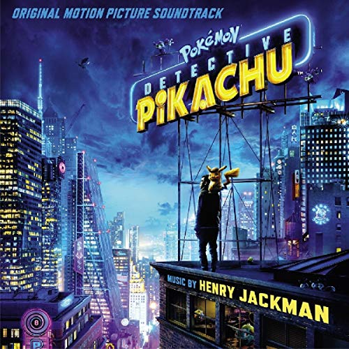 VARIOUS ARTISTS - POKEMON DETECTIVE PIKACHU (2LP/180G/WHITE VINYL)