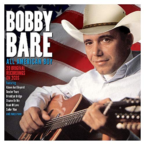 BOBBY BARE - ALL AMERICAN BOY/BOBBY BARE (CD)