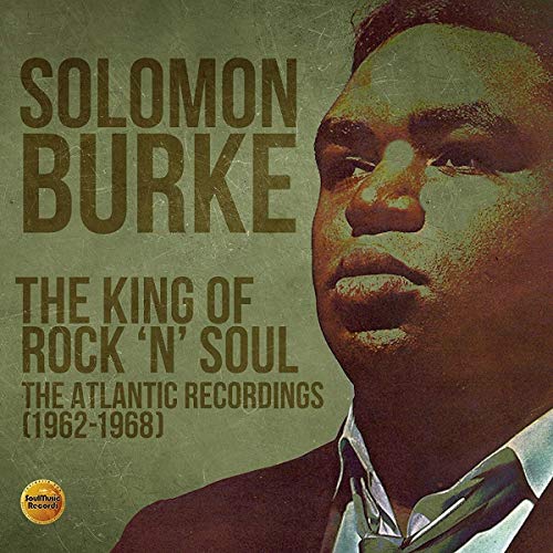 BURKE,SOLOMON - KING OF ROCK 'N' SOUL: THE ATLANTIC RECORDINGS (1962-1968) (3CD DIGIPAK) (CD)