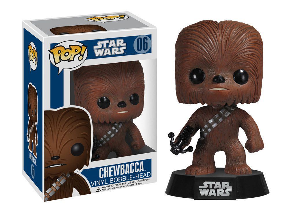 STAR WARS: CHEWBACCA #06 - FUNKO POP!-DAMAGED BOX