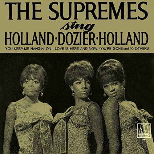 THE SUPREMES - THE SUPREMES SING HOLLAND-DOZIER-HOLLAND (2CD EXPANDED) (CD)