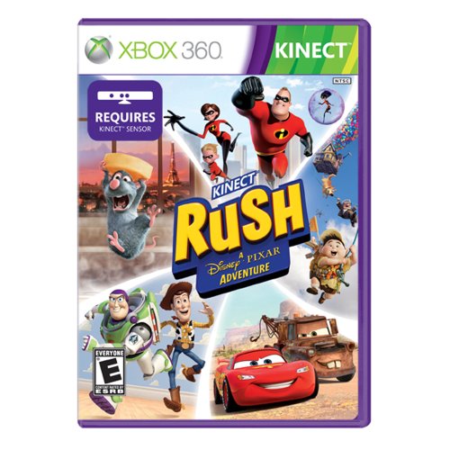 KINECT RUSH: A DISNEY PIXAR ADVENTURE - XBOX 360