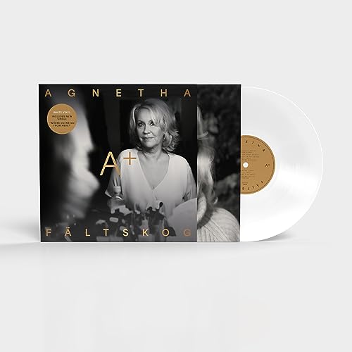 AGNETHA FLTSKOG - A+ (WHITE VINYL)