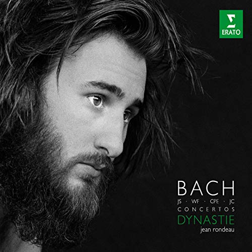 BACH / RONDEAU, JEAN - BACH: FIVE CONCERTOS FOR HARPSICHORD (VINYL)