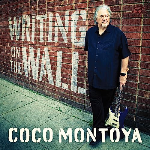 COCO MONTOYA - WRITING ON THE WALL (TRANSLUCENT BLUE VINYL/140G)