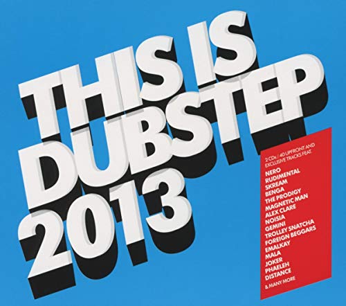 ARTISTES VARIS - THIS IS DUBSTEP 2013 (CD)