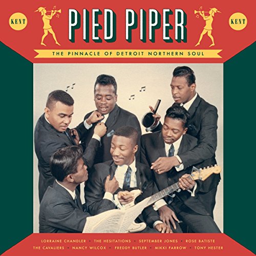 VARIOUS - PIED PIPER: PINNACLE OF DETROIT NORTHERN SOUL (VINYL)