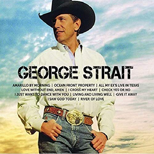 STRAIT, GEORGE - ICON (VINYL)