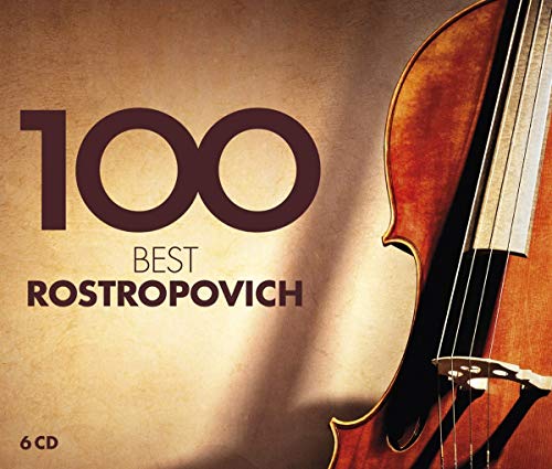 V/A - 100 BEST ROSTROPOVICH (6CD) (CD)