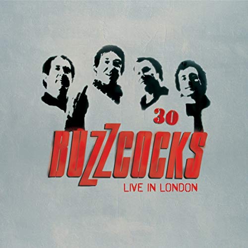 BUZZCOCKS - 30 LIVE IN LONDON (RED VINYL)