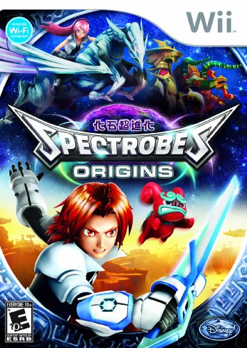 SPECTROBES: ORIGINS - WII STANDARD EDITION