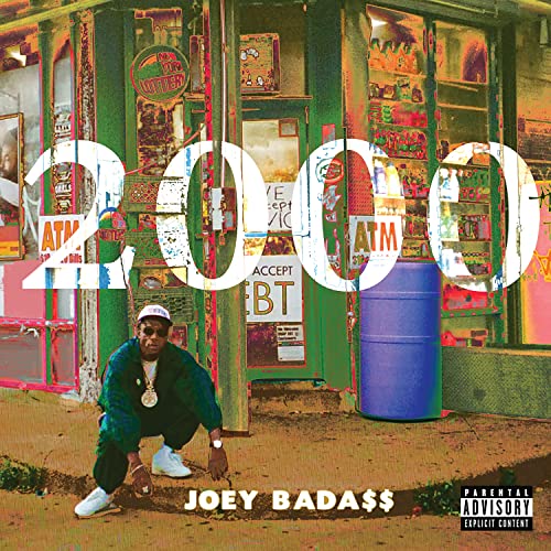 JOEY BADA$$ - 2000 (CD)