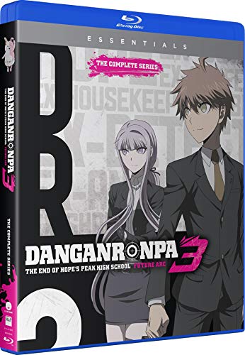 DANGANRONPA 3: THE END OF HOPE'S PEAK HIGH SCHOOL - FUTURE ARC - ESSENTIALS BLU-RAY + DIGITAL