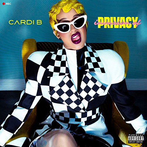 CARDI B - INVASION OF PRIVACY (EXPLICIT)(2LP VINYL W/DIGITAL DOWNLOAD)