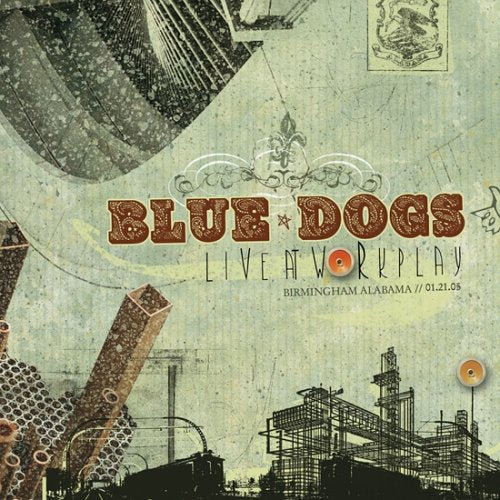 BLUE DOGS - LIVE AT WORKPLAY (CD)