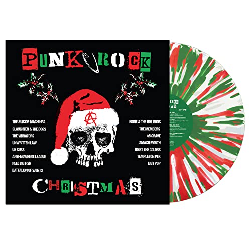 VARIOUS ARTISTS - PUNK ROCK CHRISTMAS (VARIOUS ARTISTS) (VINYL)