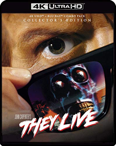 THEY LIVE - COLLECTOR'S EDITION 4K ULTRA HD + BLU-RAY