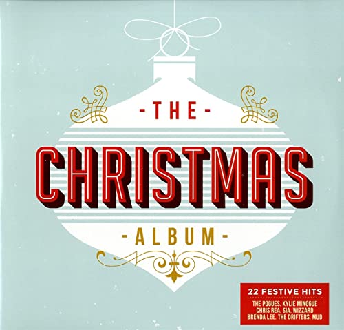 VARIOUS ARTISTS - THE CHRISTMAS ALBUM (VINYL)