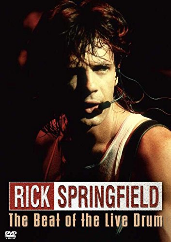 SPRINGFIELD, RICK - RICK SPRINGFIELD: THE BEAT OF THE LIVE DRUM