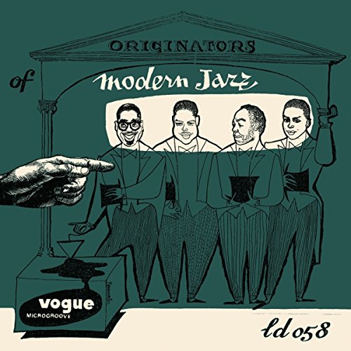 VARIOUS ARTISTS - ORIGINATORS OF MODERN JAZZ (VINYL)