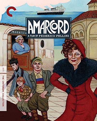 AMARCORD (THE CRITERION COLLECTION) [BLU-RAY]