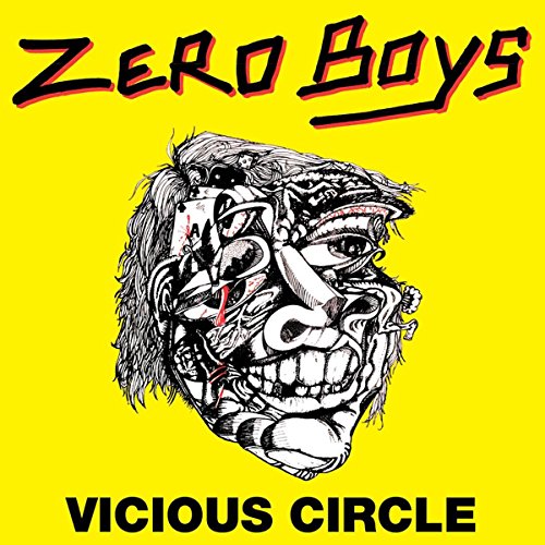 ZERO BOYS - VICIOUS CIRCLE (VINYL)
