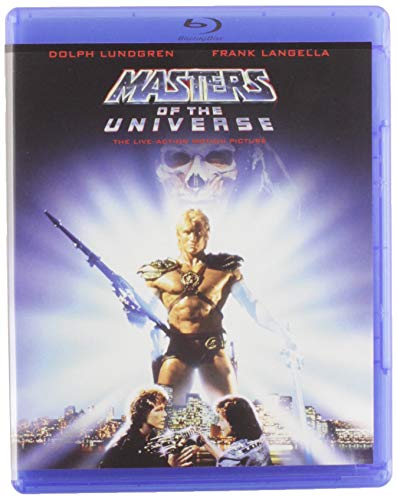MASTERS OF THE UNIVERSE: 25TH ANNIVERSARY [BLU-RAY]