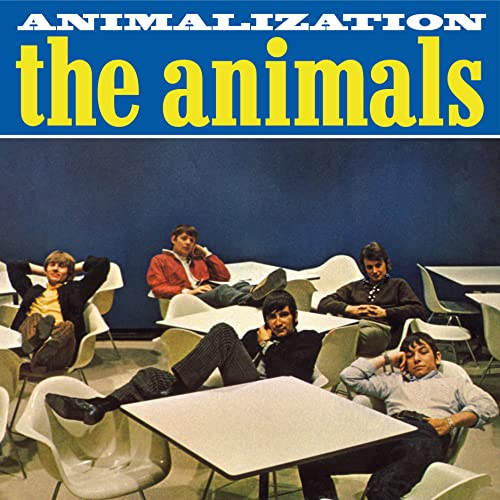 THE ANIMALS - ANIMALIZATION (VINYL)