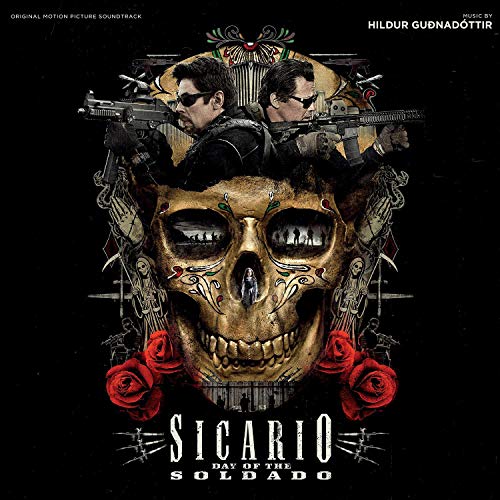 GUDNADOTTIR, HILDUR - SICARIO: DAY OF THE SOLDADO (ORIGINAL MOTION PICTURE SOUNDTRACK) (VINYL)