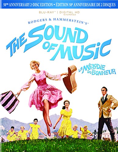 THE SOUND OF MUSIC: 50TH ANNIVERSARY EDITION (BILINGUAL) [BLU-RAY]