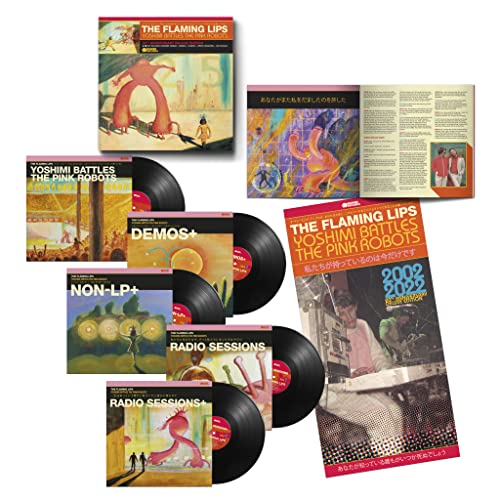 THE FLAMING LIPS - YOSHIMI BATTLES THE PINK ROBOTS (20TH ANNIVERSARY SUPER DELUXE EDITION) (VINYL)